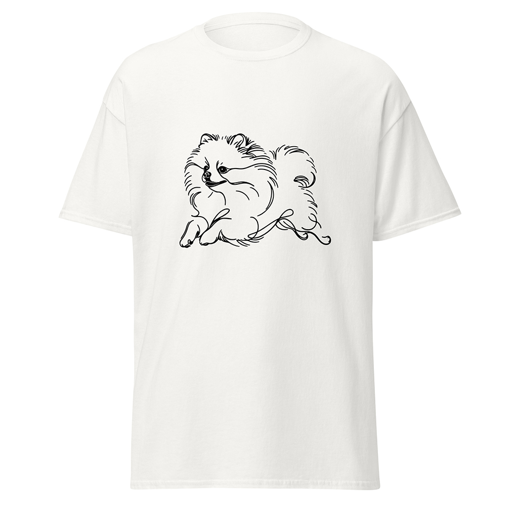 T-shirt pomeranian - Bild 4