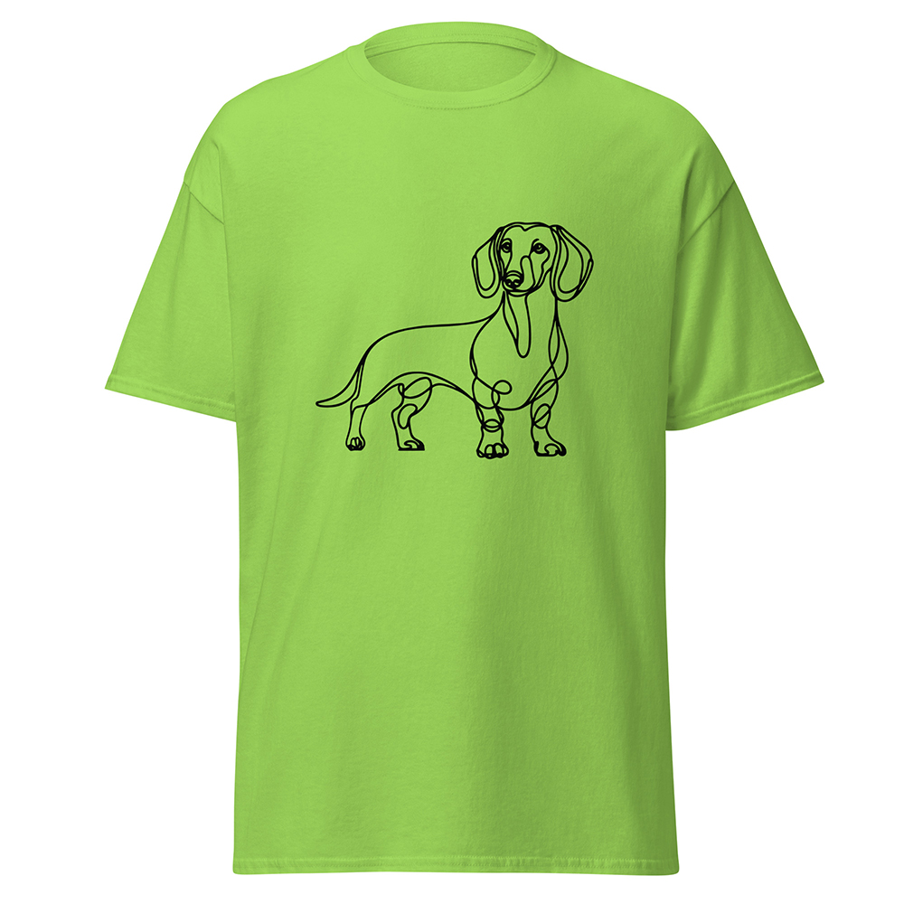 T-shirt korthårig tax