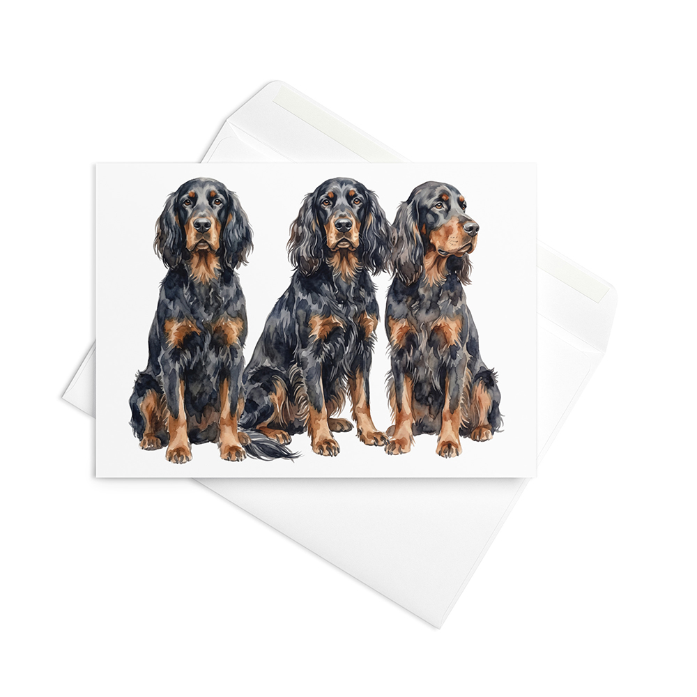 Vikt kort med gordonsetter