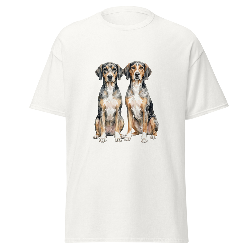 T-shirt dunkerstövare
