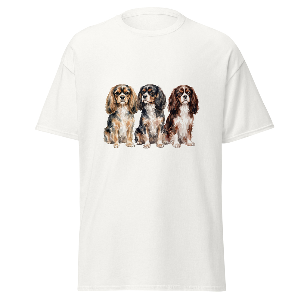 T-shirt english toy spaniel