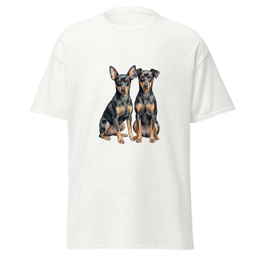 T-shirt english toy terrier