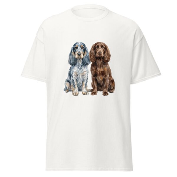 T-shirt field spaniel