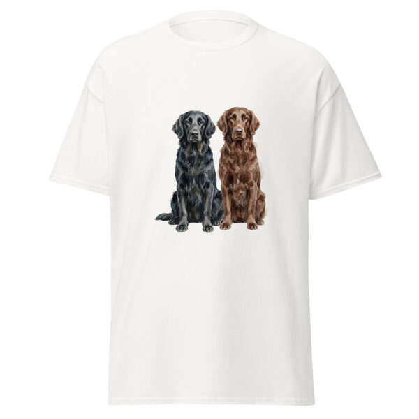 T-shirt flatcoated retriever