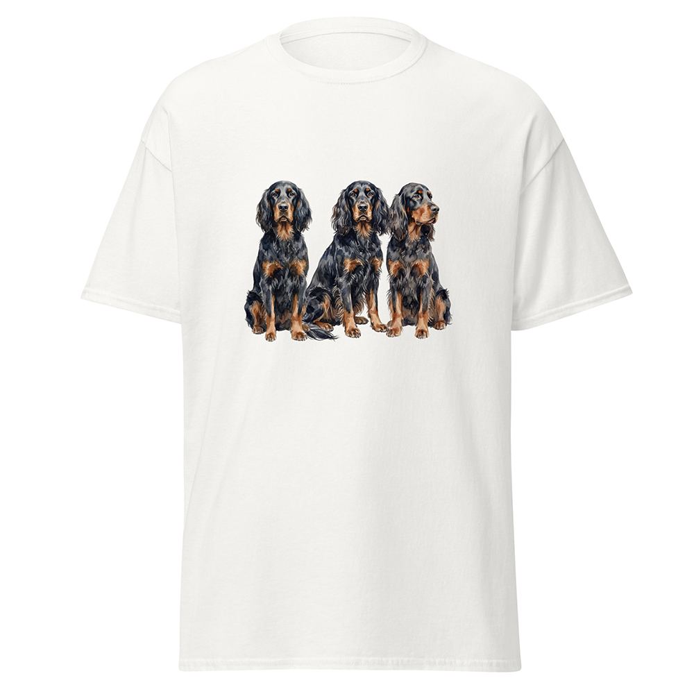 T-shirt gordonsetter