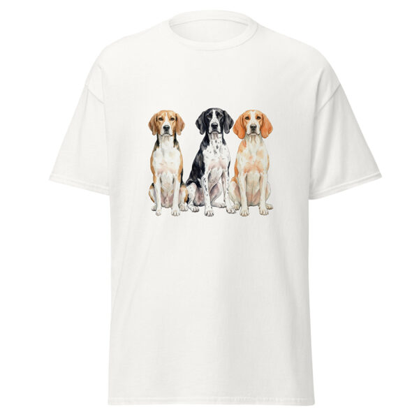 T-shirt grand anglo-francais