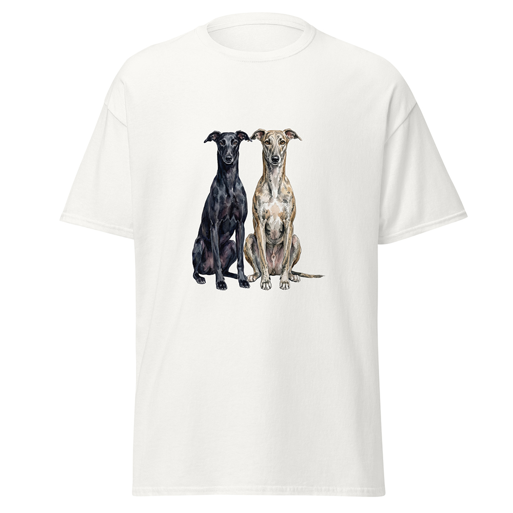 T-shirt greyhound