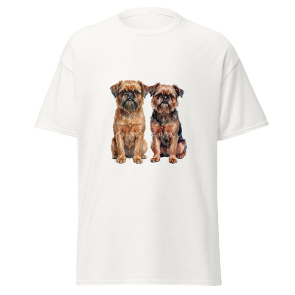 T-shirt griffon belge