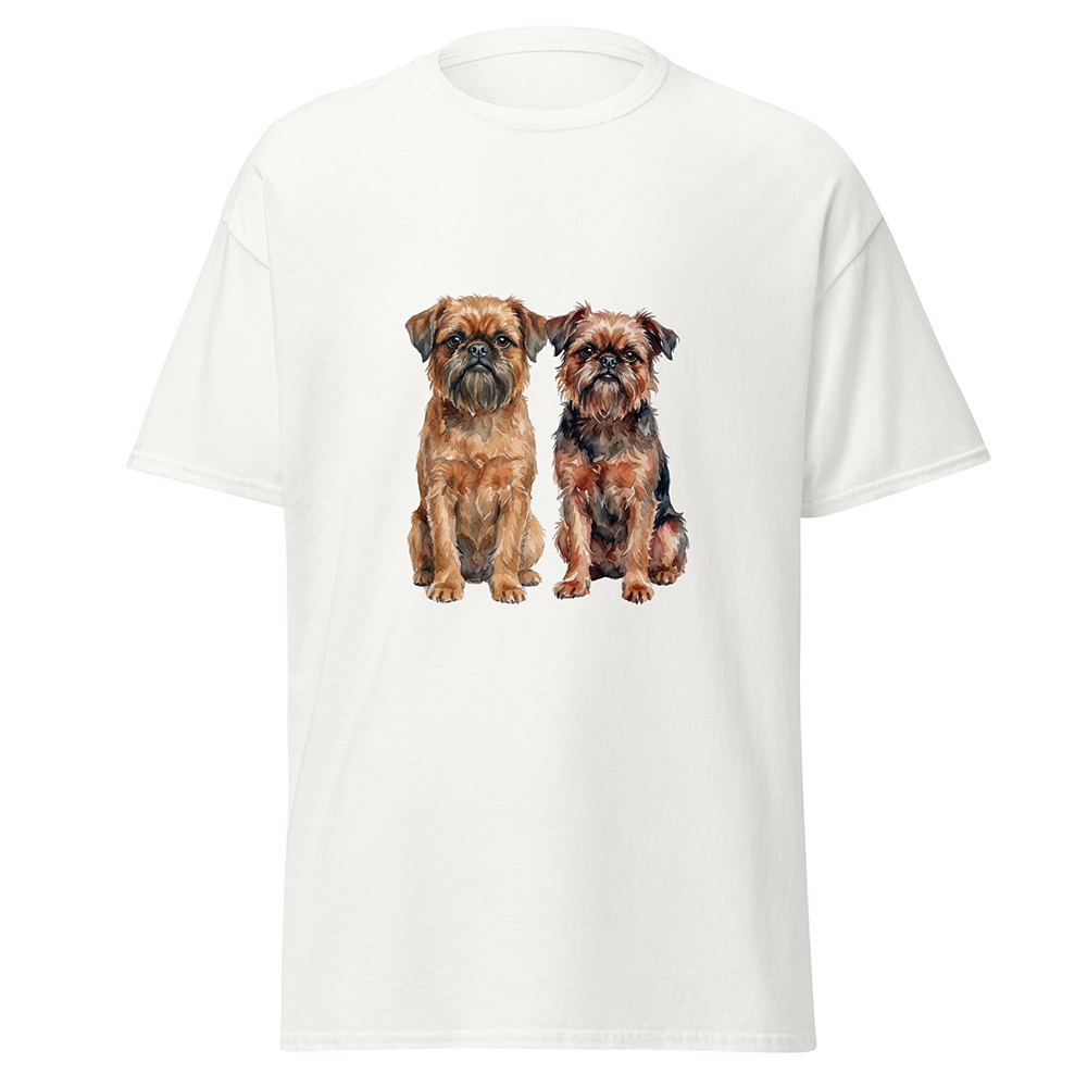 T-shirt griffon belge