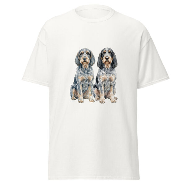 T-shirt griffon bleu de gascogne