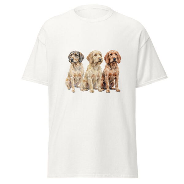 T-shirt griffon fauve de bretagne